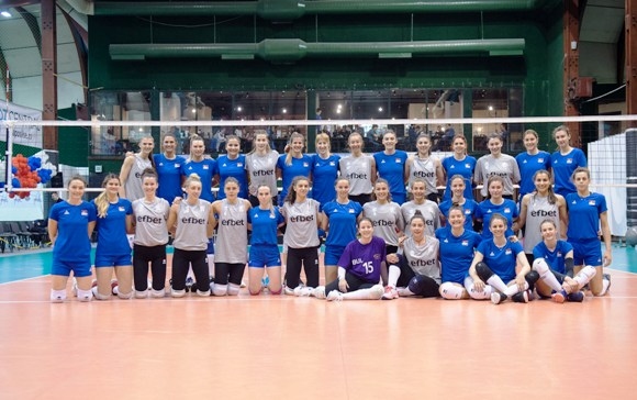 Волейболистките от националния отбор на България отстъпиха на световния шампион