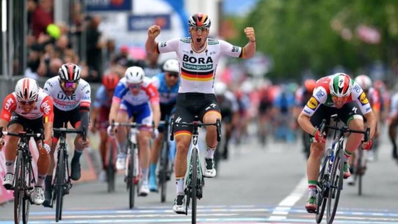 Германецът Паскал Акерман спечели петия етап от колоездачната Обиколка на