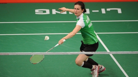 Линда Зечири отпадна на четвъртфиналите на международния турнир по бадминтон