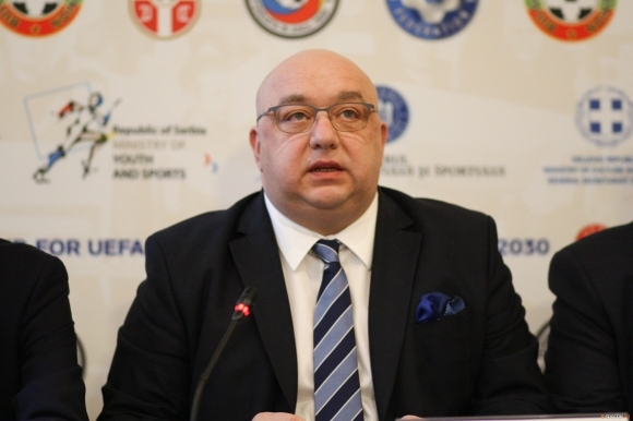 Министърът на младежта и спорта Красен Кралев поздрави българските спортисти