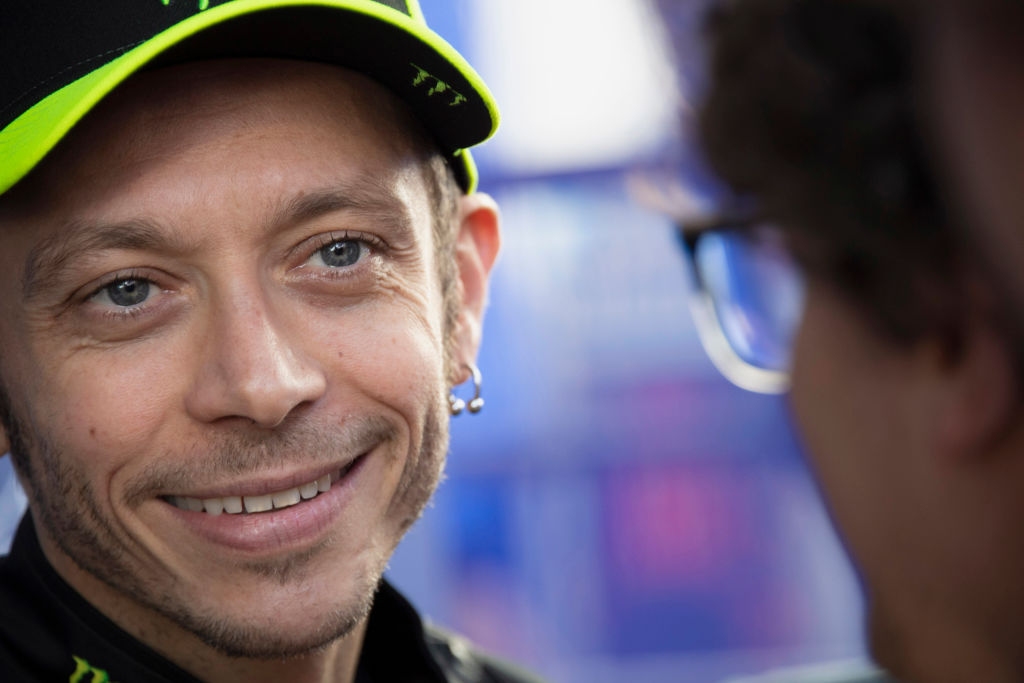 Валентино Роси се е прицелил в подиум на финала на