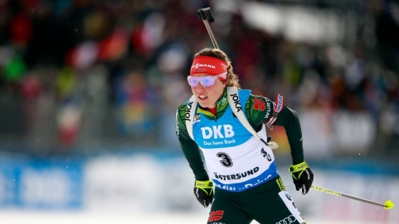 25 годишната германка Лаура Далмайер носителката на два златни медала от