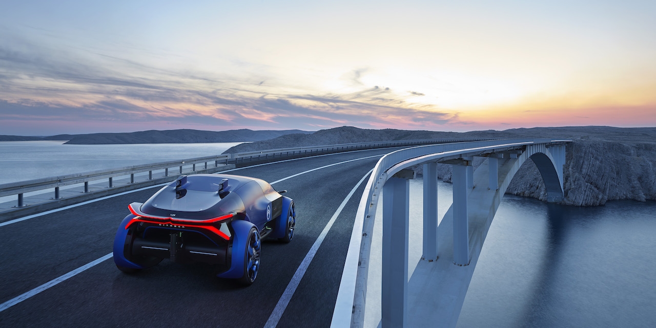 След електрическия концептуален автомобил за градска мобилност Ami One Concept