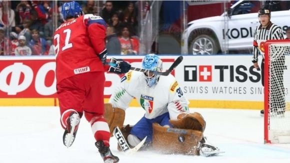 Чехия разгроми Италия с 8 0 на световното първенство по хокей