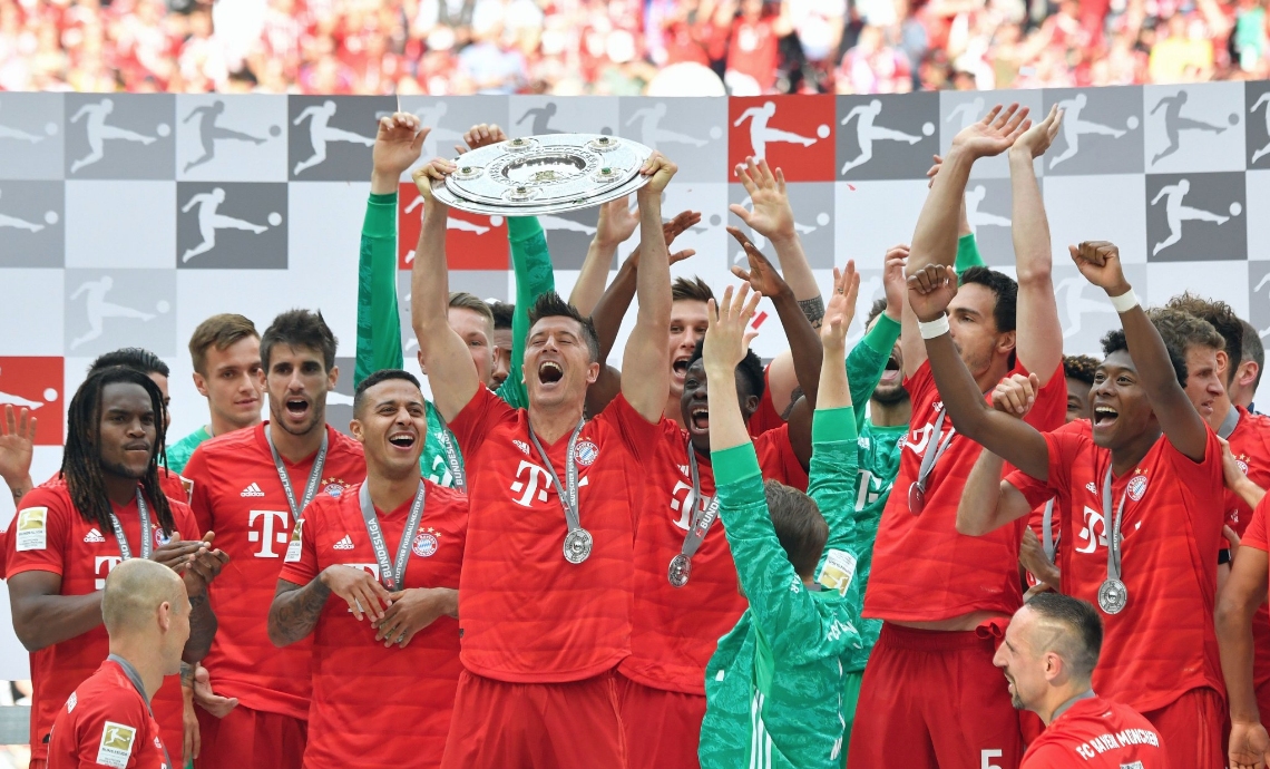 Байерн Мюнхен приема Айнтрахт Франкфурт в среща от последния кръг