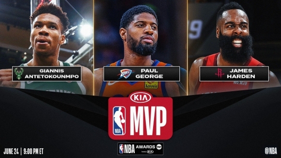НБА официално обяви всички финалисти за индивидуалните награди за сезон