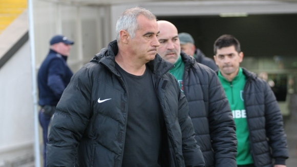 Треньорът на Ботев (Враца) Сашо Ангелов даде интервю по повод