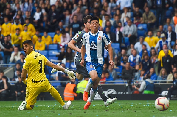 Отборът на Еспаньол победи с 2 0 у дома Реал Сосиедад