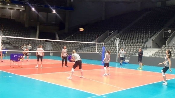 Женският национален отбор по волейбол на България започна от днес