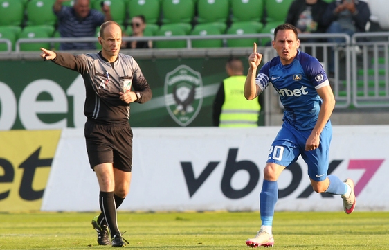 Капитанът на Левски Живко Миланов бе доволен от равенството 1 1