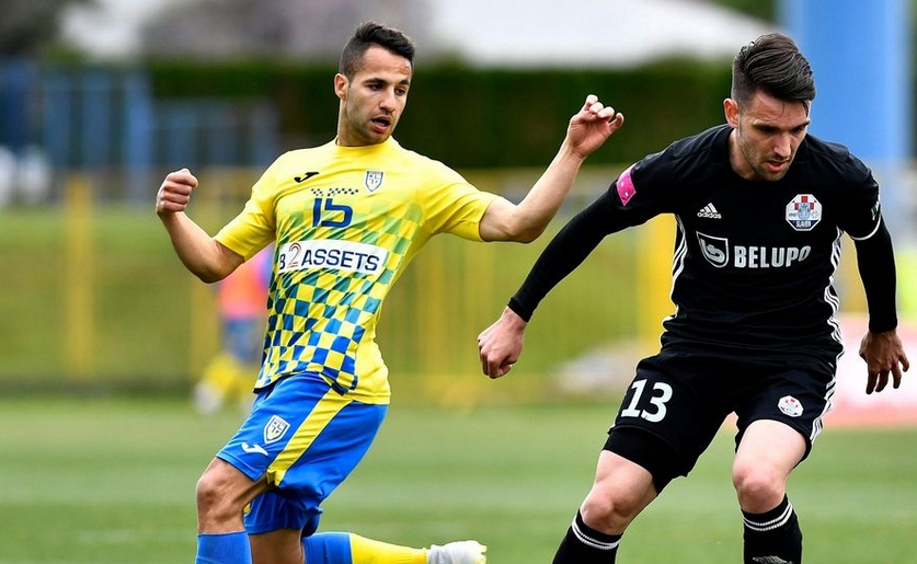 Борислав Цонев реализира четвъртия си гол в хърватското първенство след