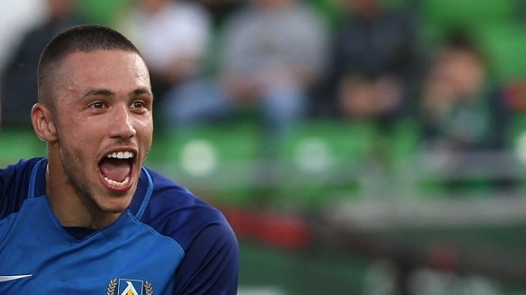 Младият нападател на Левски Станислав Иванов изигра пореден силен мач