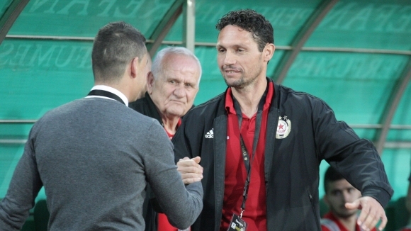 Наставникът на ЦСКА София Добромир Митов беше изключително щастлив от успеха