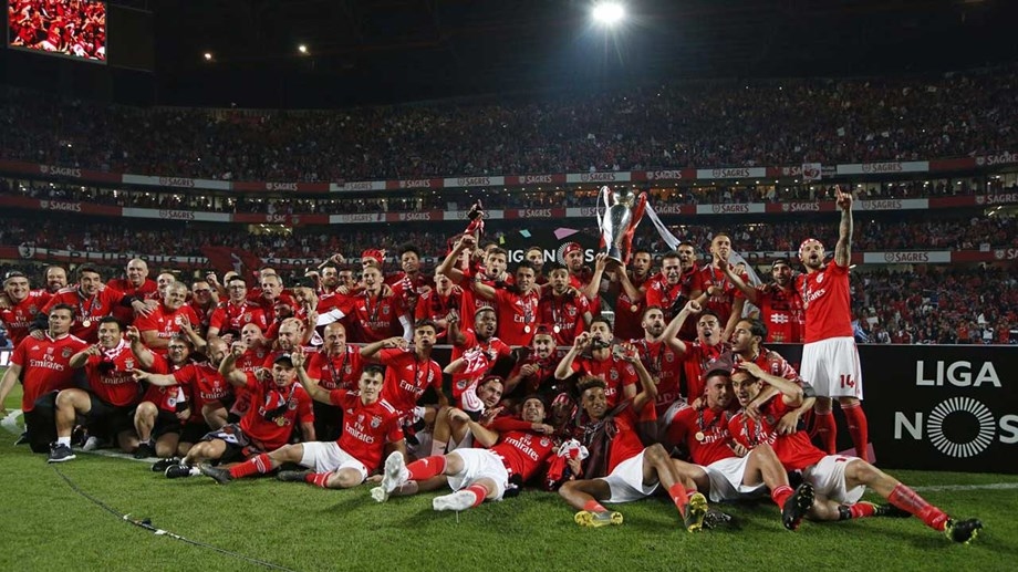 Бенфика спечели титлата в португалското футболно първенство за 37 ми път