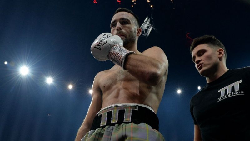 Джош Тейлър Шотландското торнадо спечели титлата на Международната боксова
