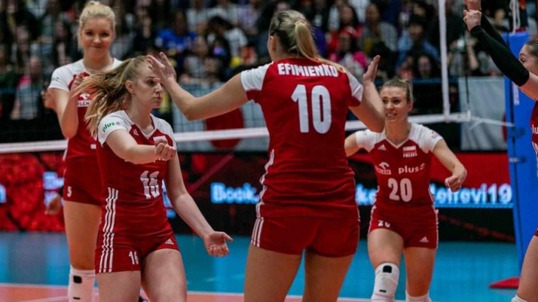 Женският национален отбор на Полша спечели престижния турнир Монтрьо Волей