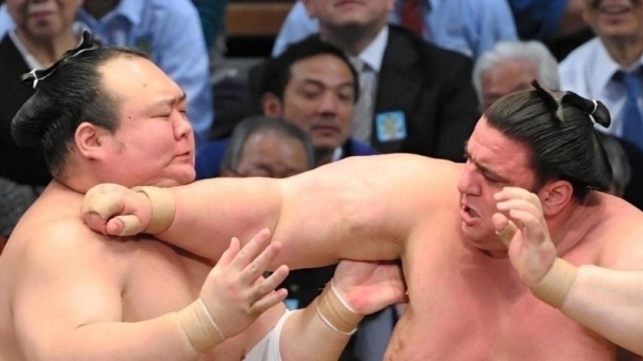 Българският сумист Даниел Иванов Аоияма сложи край на серията