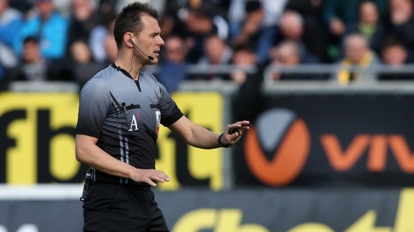 Българският футболен съюз обяви съдийските назначения за 35 ия кръг на