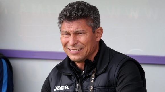 Главният мениджър на Етър Красимир Балъков сподели очакванията си за