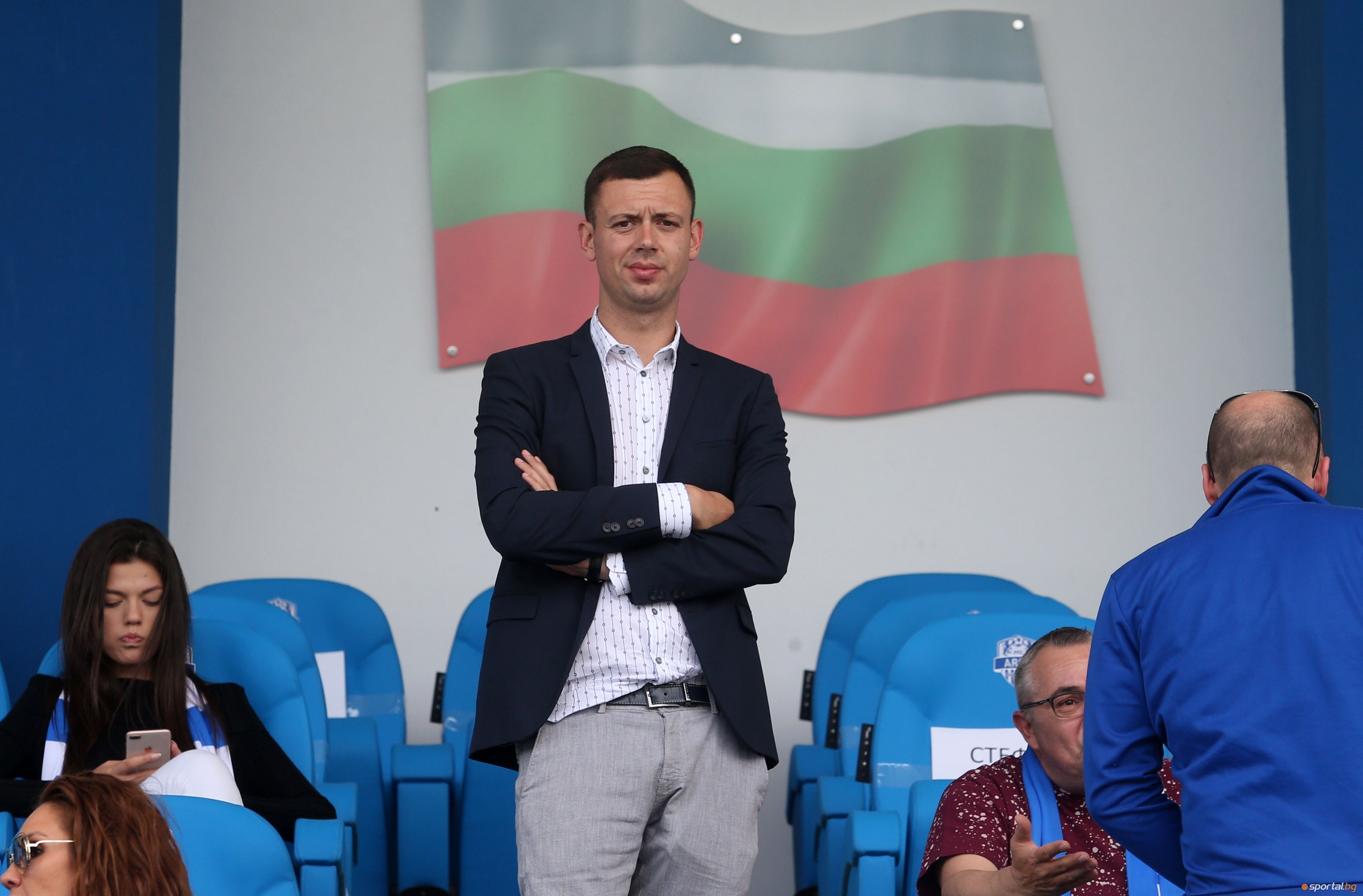 Президентът на Арда (Кърджали) Петър Пешев изрази задоволство след победата