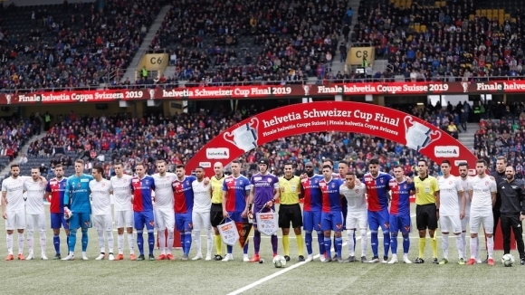 Базел спечели Купата на Швейцария, след като във финалната среща