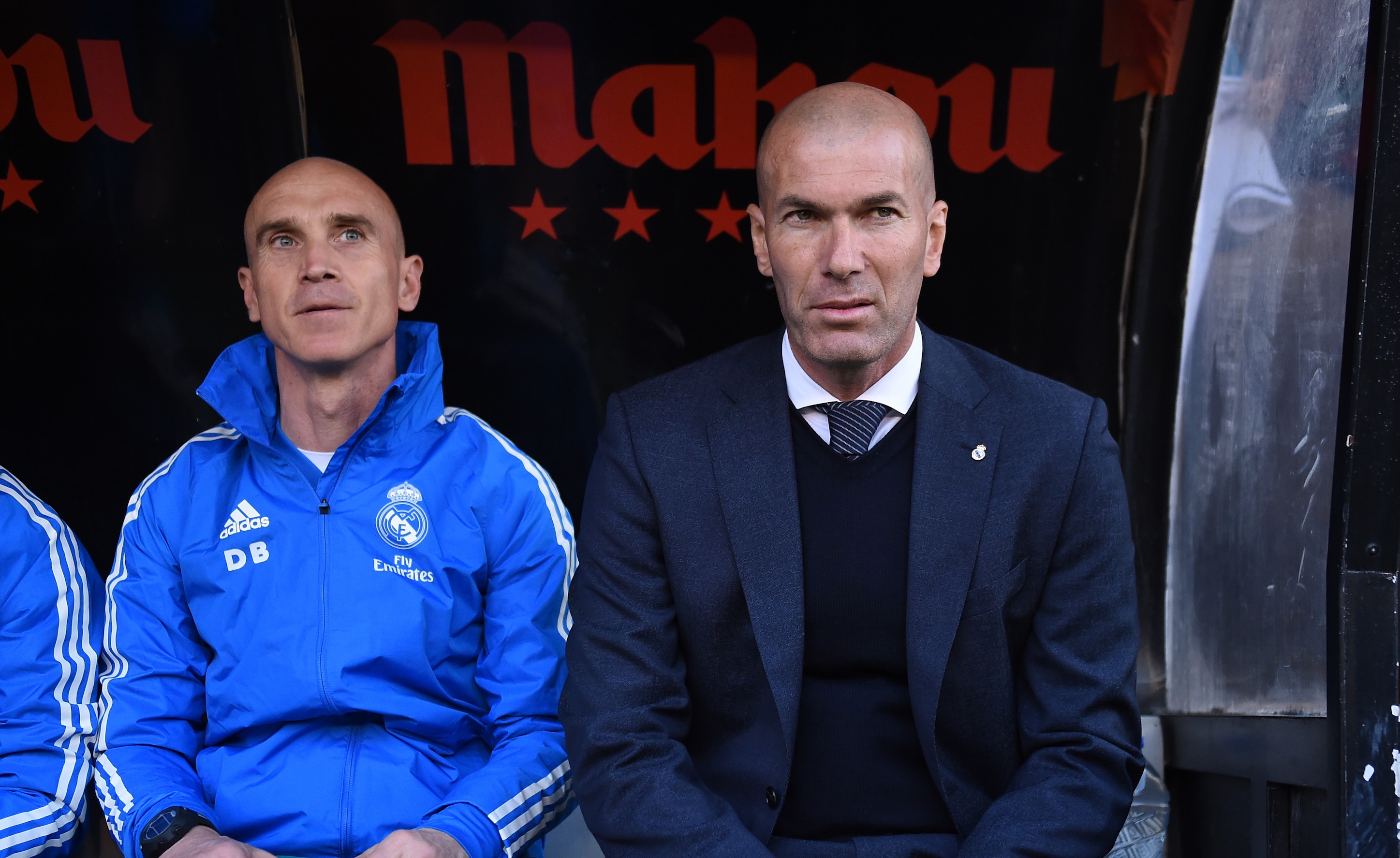 Старши треньорът Зинедин Зидан анализира слабия сезон на Реал Мадрид