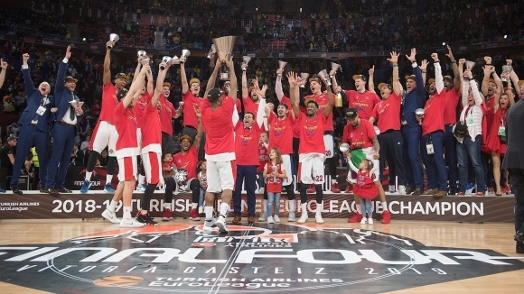 ЦСКА Москва е баскетболният крал на Европа Руският тим спечели
