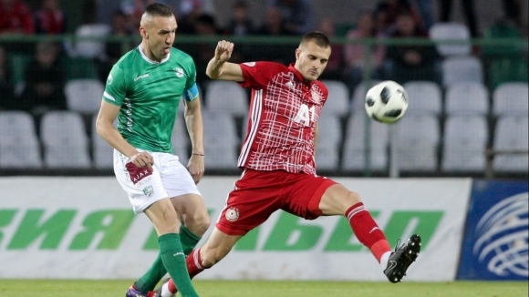 ЦСКА София пречупи Берое в Стара Загора с 1 0 със защитно