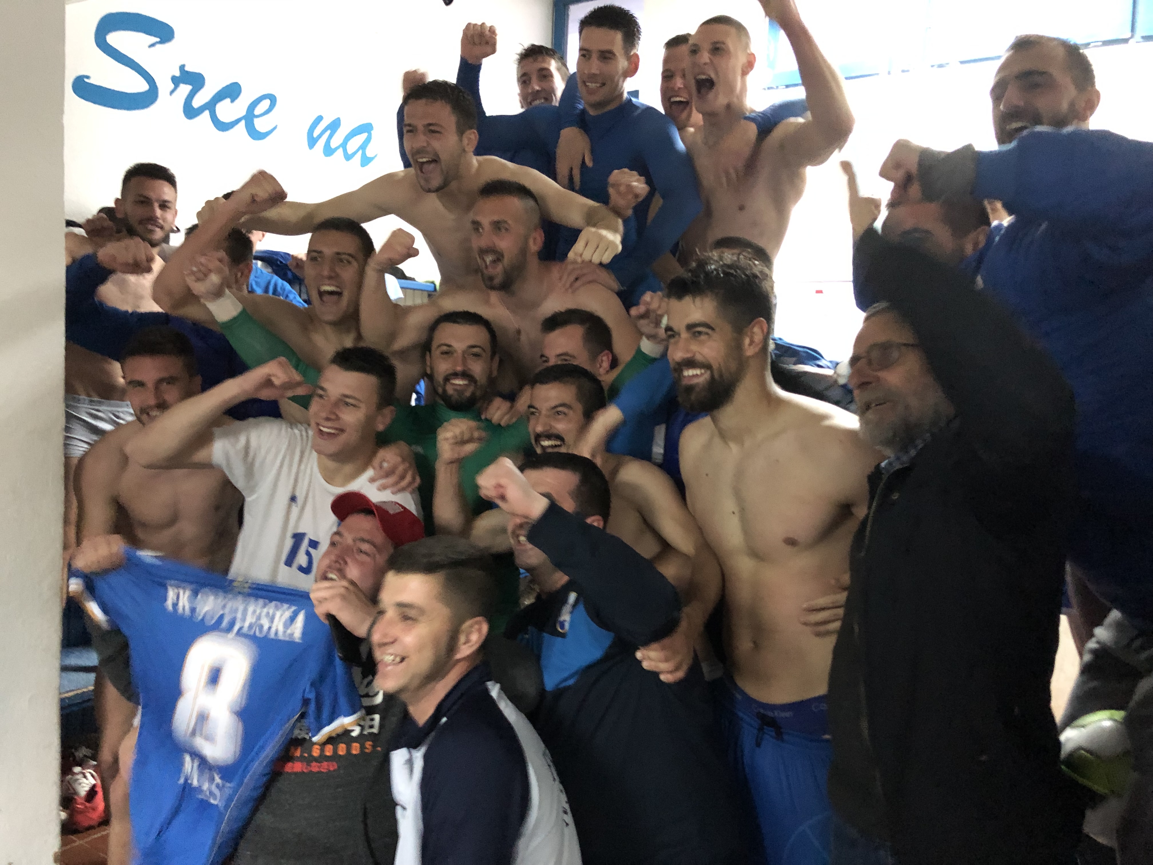 Отборът на Сутиеска (Никшич) стана шампион на Черна гора за