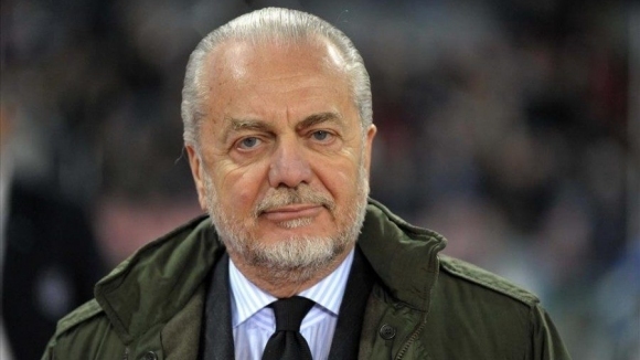 Собственикът на Наполи Аурелио де Лаурентис атакува яростно шампиона на