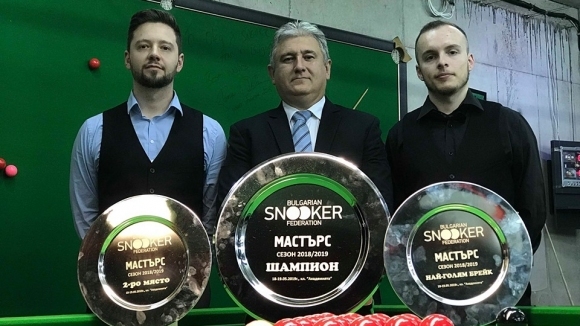 Георги Величков триумфира в последния турнир за сезона от календара