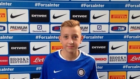 Голяма трагедия разтърси италианския футбол 15 годишният Майкъл Лентини който е
