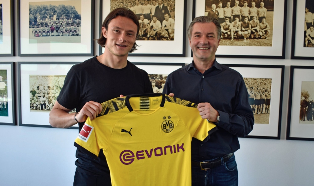 Три дни след последния си мач за сезона Борусия Дортмунд