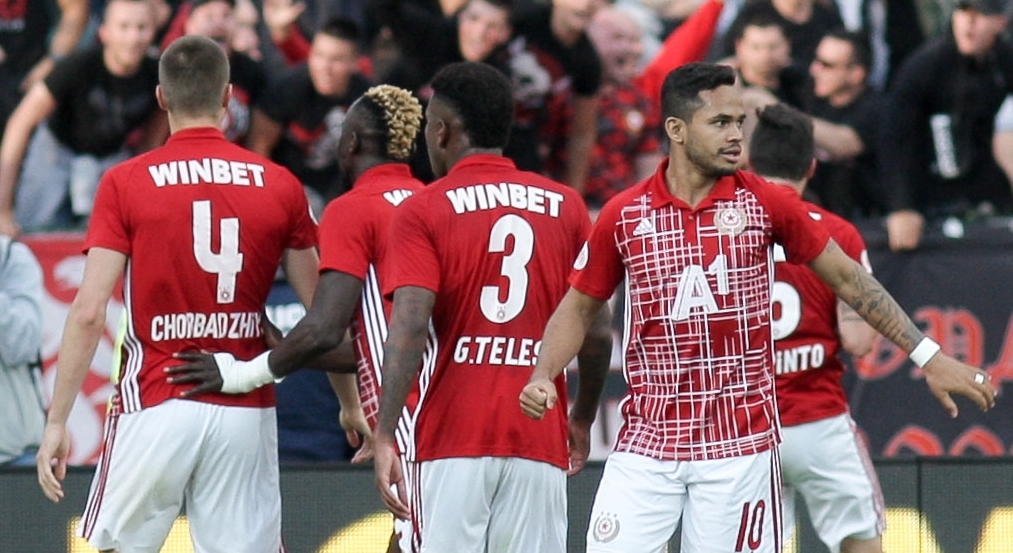 Нападателят на ЦСКА София Евандро е оптимист че отборът вс епак