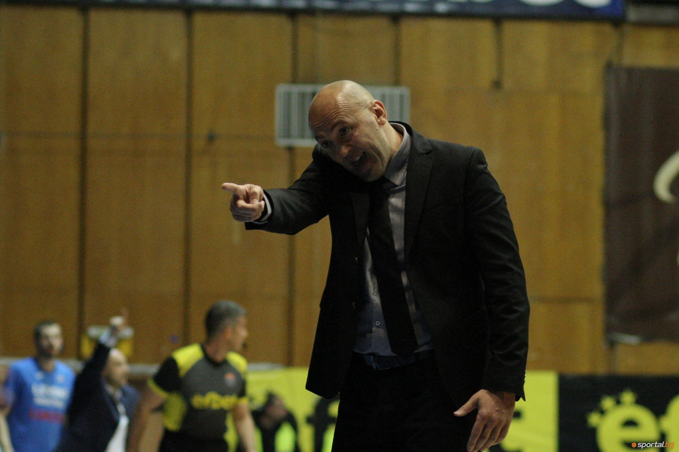 Старши треньорът на Балкан Ботевград Небойша Видич призна след поражението от