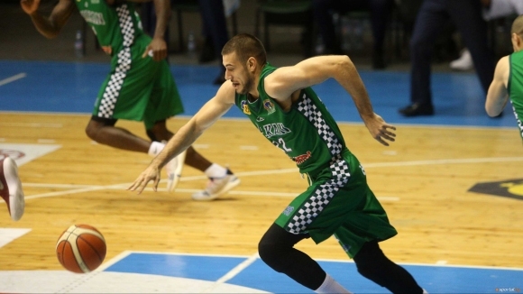 Гардът Павлин Иванов бе един от най-резултатните баскетболист на Балкан
