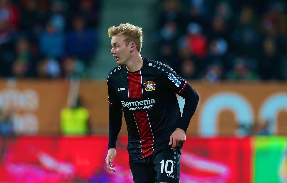 Германският национал Юлиан Брант вече е футболист на Борусия Дортмунд