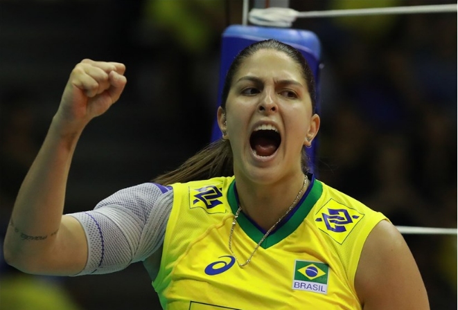 Женският национален отбор на Бразилия стартира със суперуспех участието си