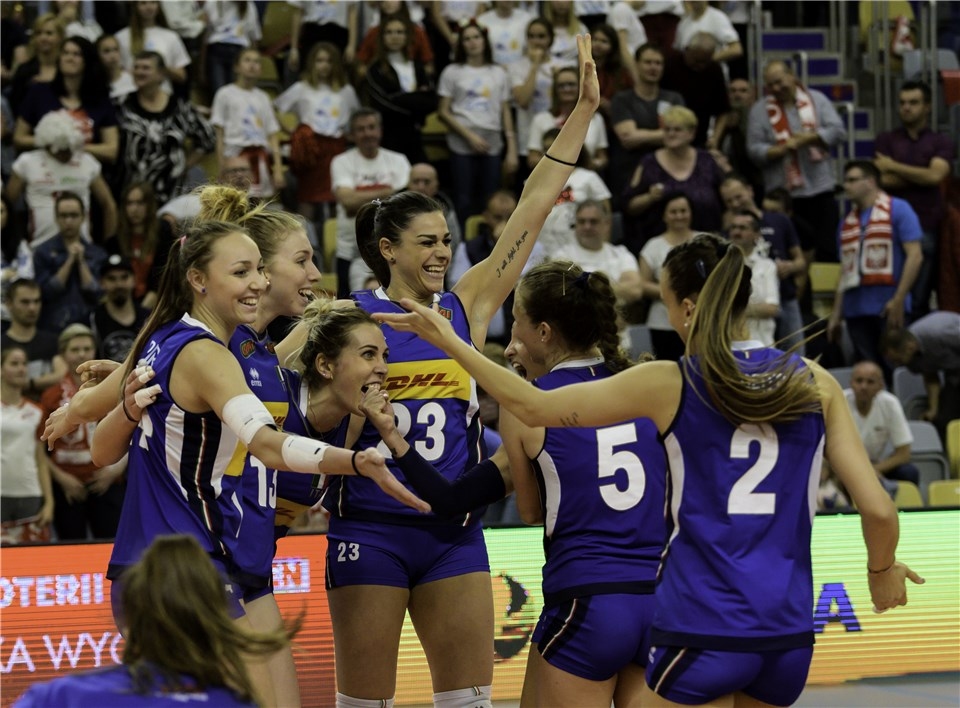 Женският национален отбор на Италия записа трудна и драматична победа