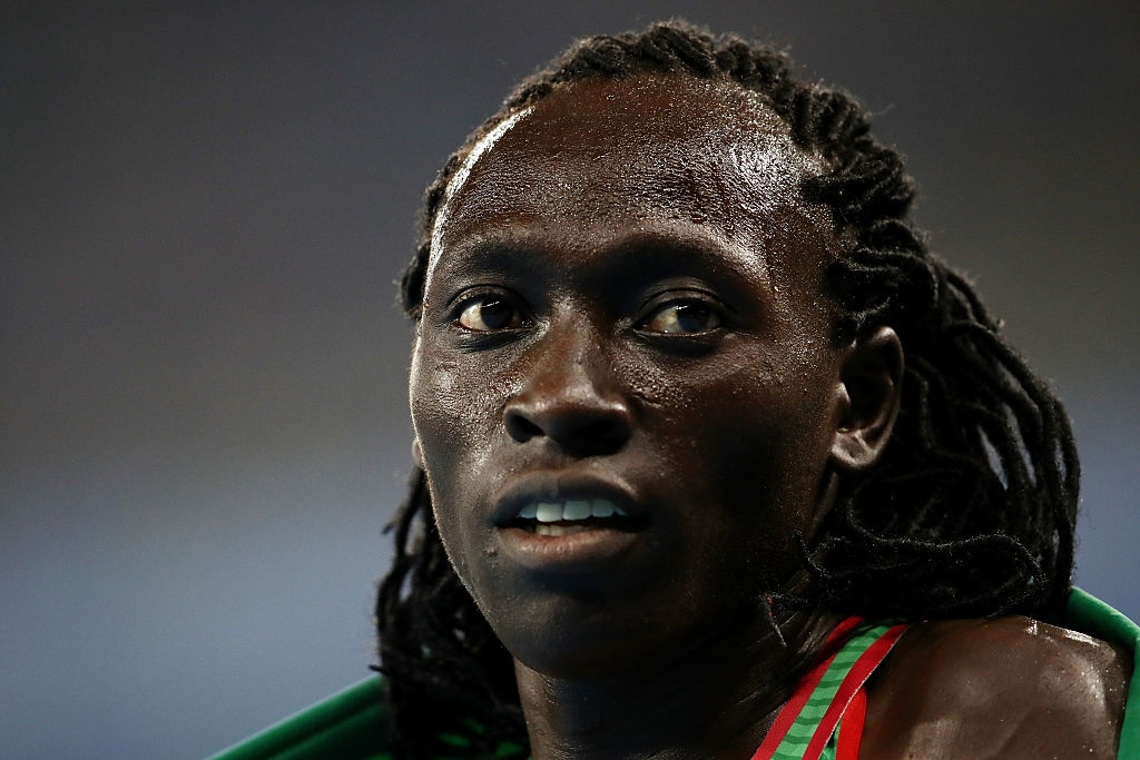 Още една от олимпийските медалистки на 800 метра от Рио