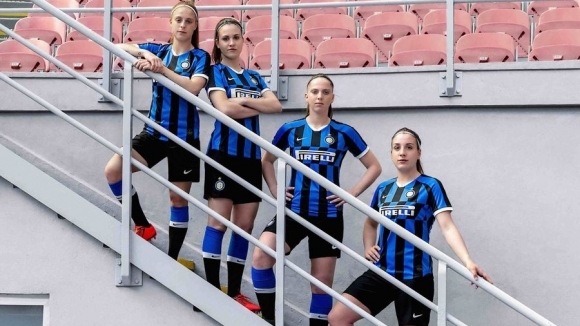 Италианският гранд Интер представи новия си екип за сезон 2019 20
