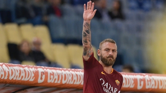 Полузащитникът на Рома Даниеле Де Роси ще се сбогува с