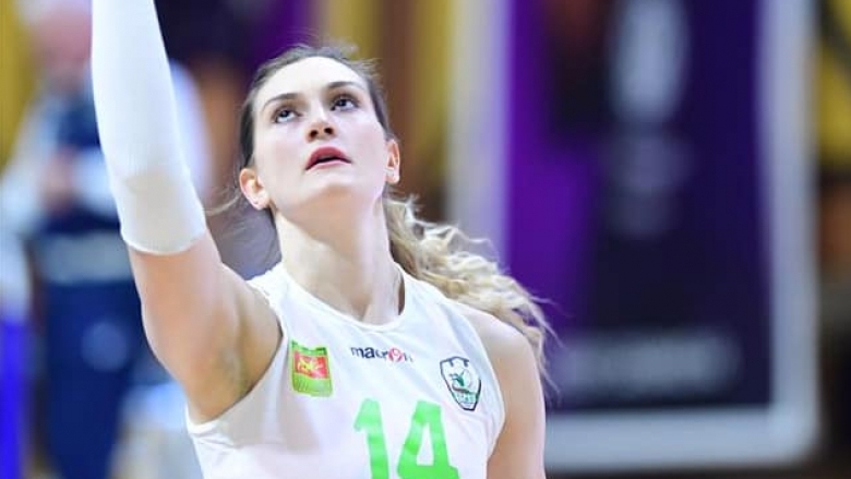 Хърватската волейболистка Хелена Перич която през изминалия сезон се изявяваше