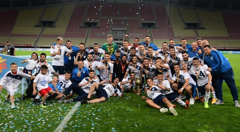 Отборът на Академия Пандев спечели за първи път купата на