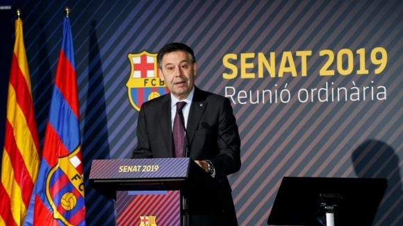 Президентът на Барселона Джосеп Мария Бартомеу затвърди мястото на треньора