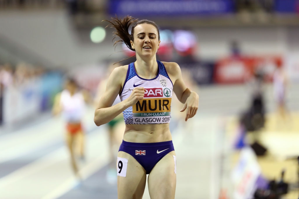 Лаура Мюър Великобритания потвърди участие на международния атлетически турнир в