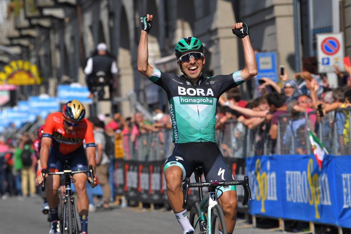 Италианецът Чезаре Бенедети от отбора на Бора спечели 12 ия етап