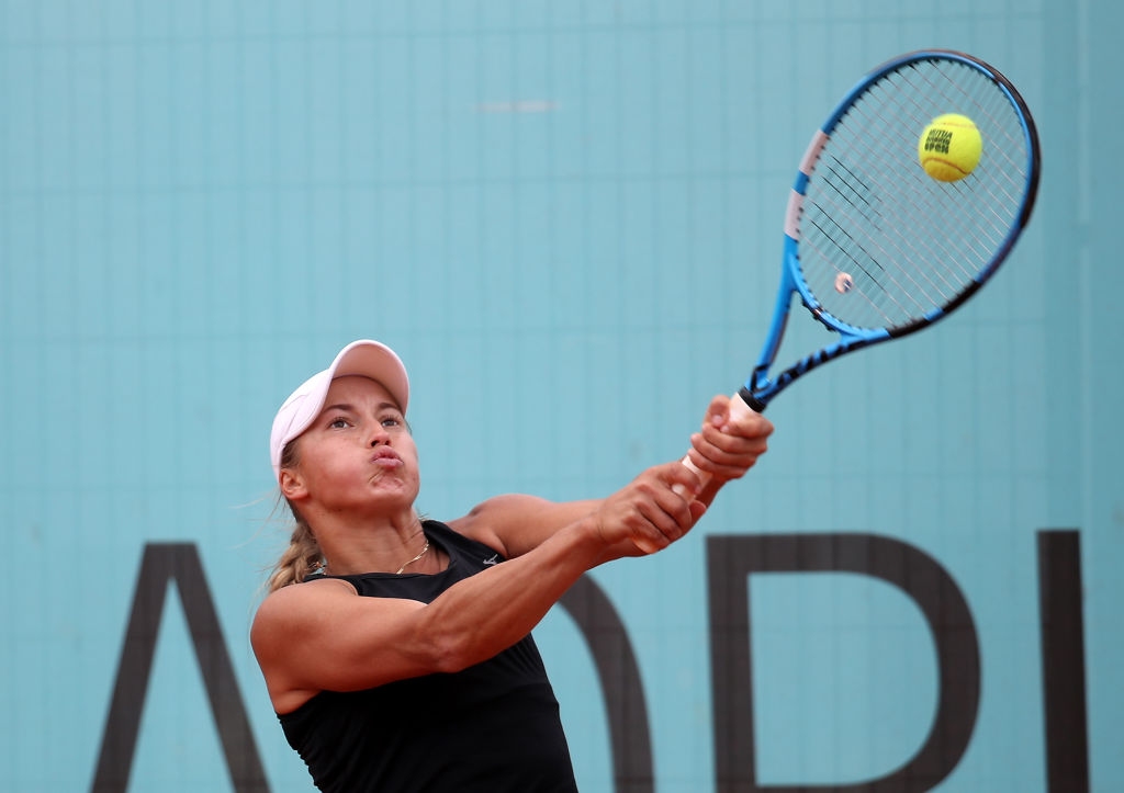 Казахстанката Юлия Путинцева се класира за полуфиналите на турнира на