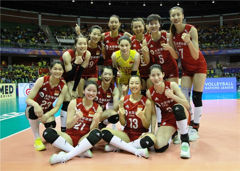 Олимпийският волейболен шампион при жените Китай записа първа победа и