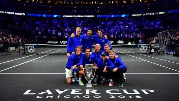 Популярният отборен турнир по тенис Laver Cup ще стане официална
